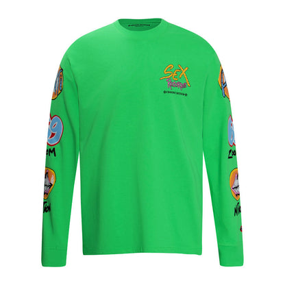 Chrome Hearts Long-Sleeve T-shirt Sweatshirt K8001