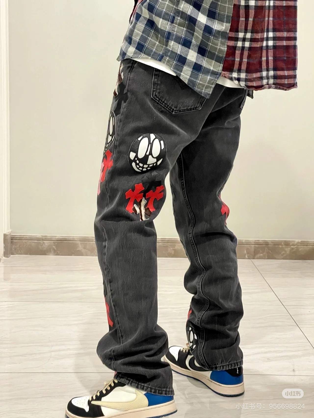 Chrome Hearts Jeans 8130