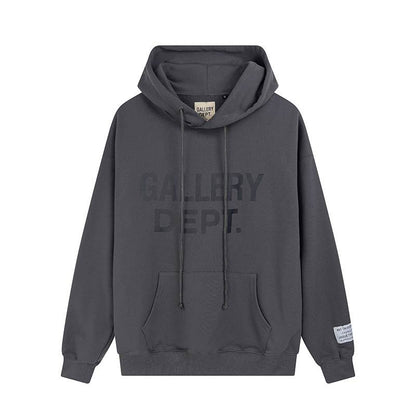 GALLERY DEPT New Hooded Sweatshirt 980