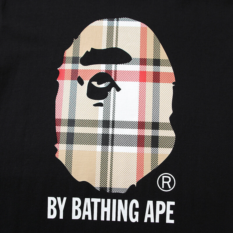 Plaid Graphic Tee W295556