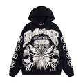 Black Star Hoodie Z25899