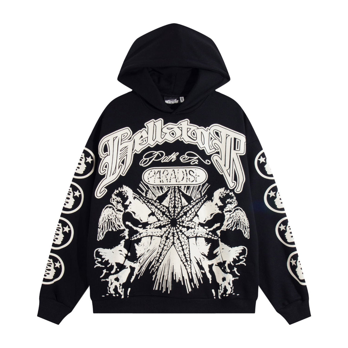 Black Star Hoodie Z25899