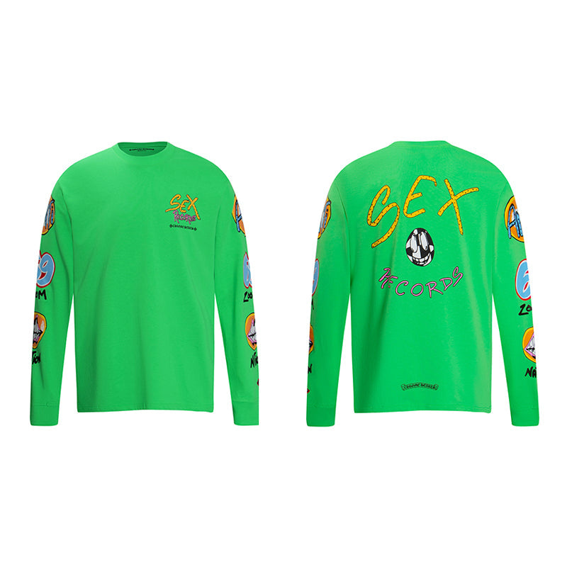 Chrome Hearts Long-Sleeve T-shirt Sweatshirt K8001