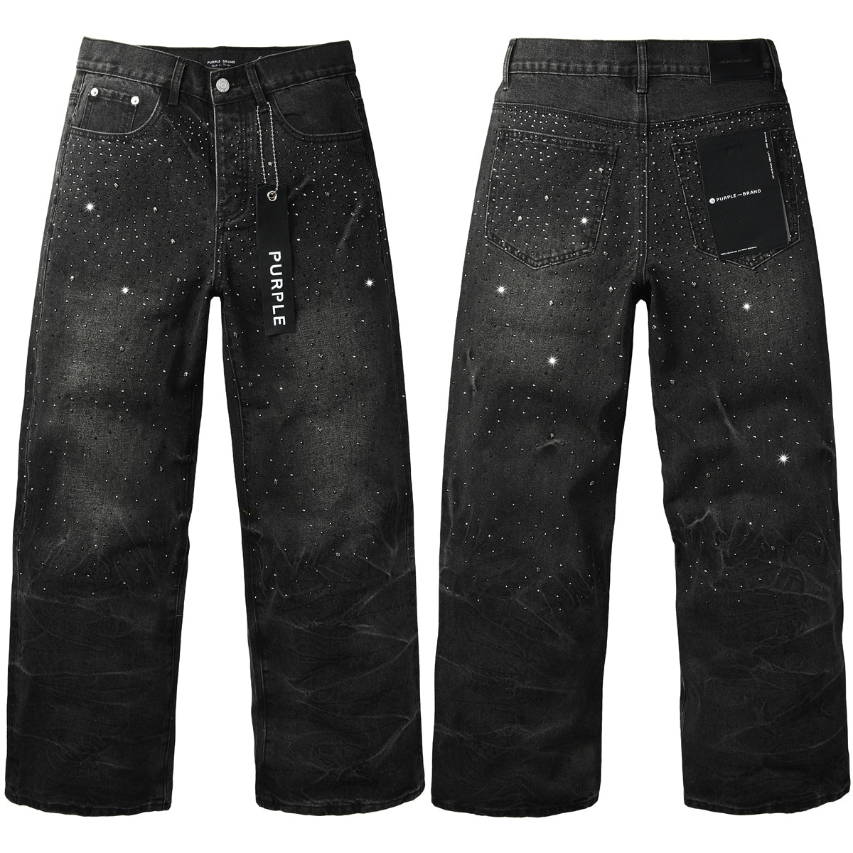 PURPLE JEANS Crystals 105