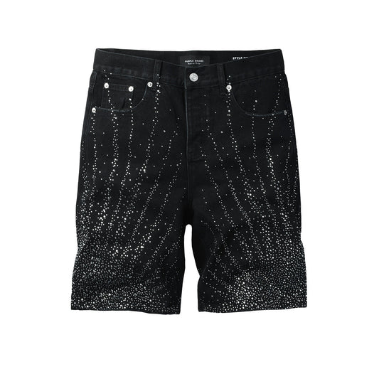 PURPLE Shorts Crystals 5115