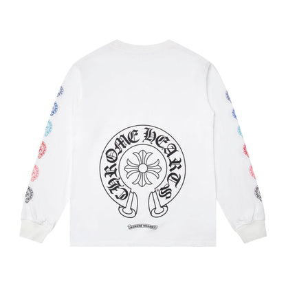 Chrome Hearts Long-Sleeve T-shirt Sweatshirt K8009