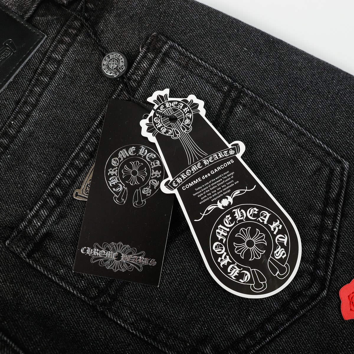 Chrome Hearts Jeans 9956