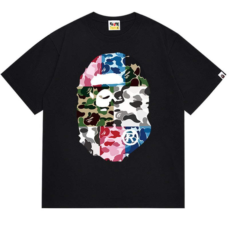 Camo Graphic Tee Z358257