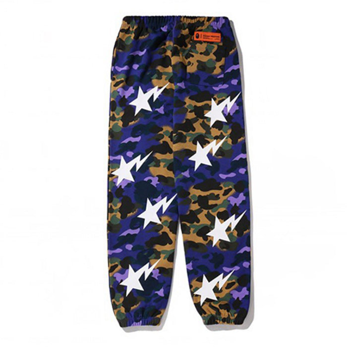 Camo Shark Pants P298