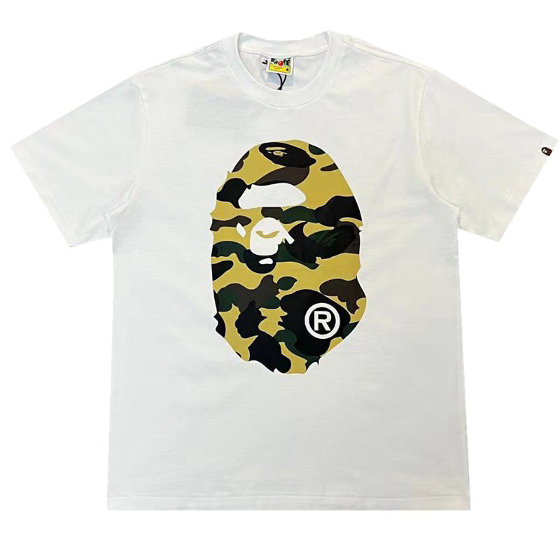 Camouflage Logo-Print T-Shirts M1605