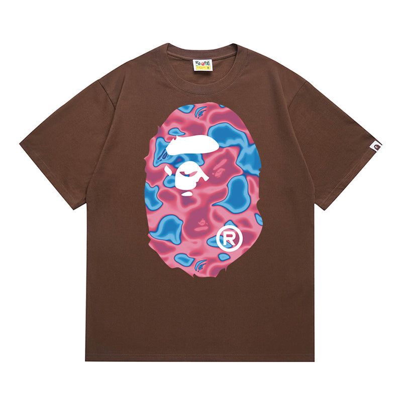 Camo Graphic Tee Z85803