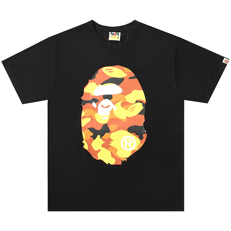 Camo Graphic T-Shirt D4780