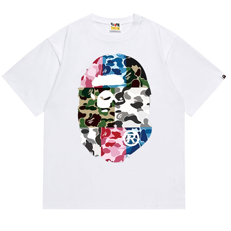 Camo Graphic Tee Z358257