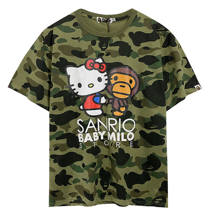 Premium Men's Streetwear T-Shirt H932