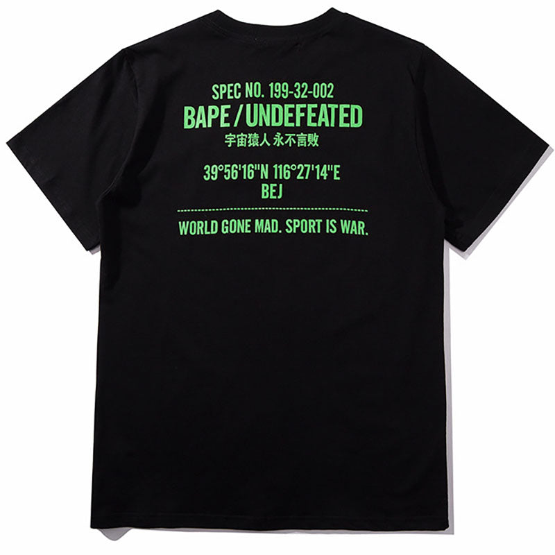 Premium Men's Streetwear T-Shirt Q841283