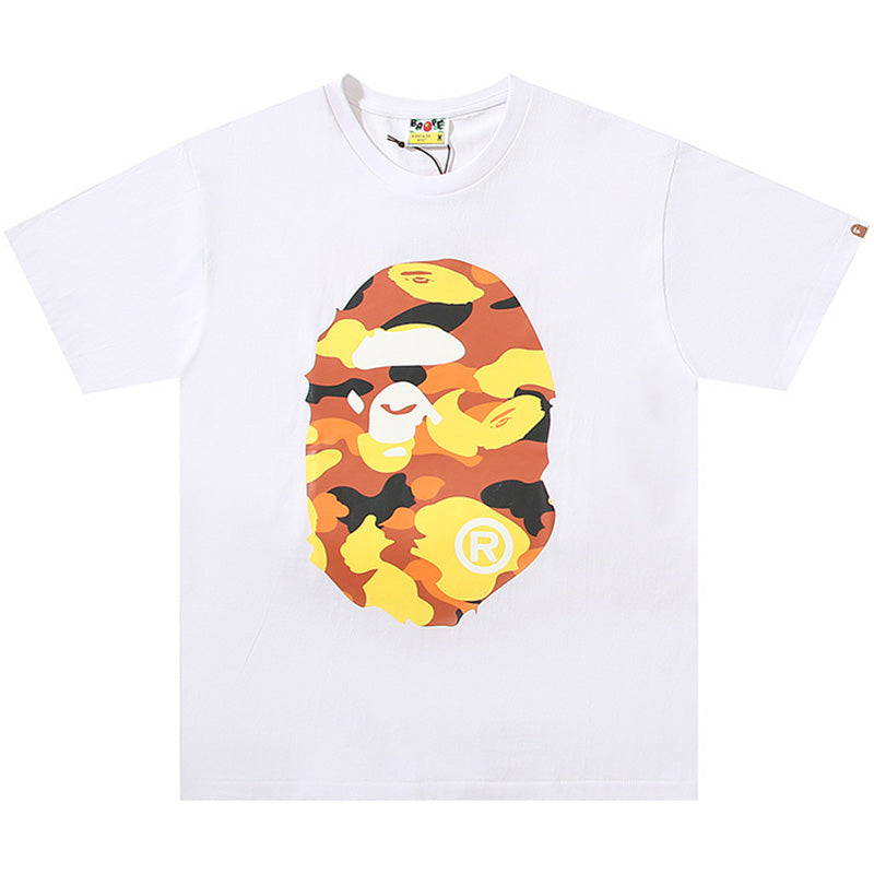 Camo Graphic T-Shirt D4780