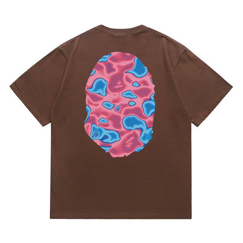 Camo Graphic Tee Z85803
