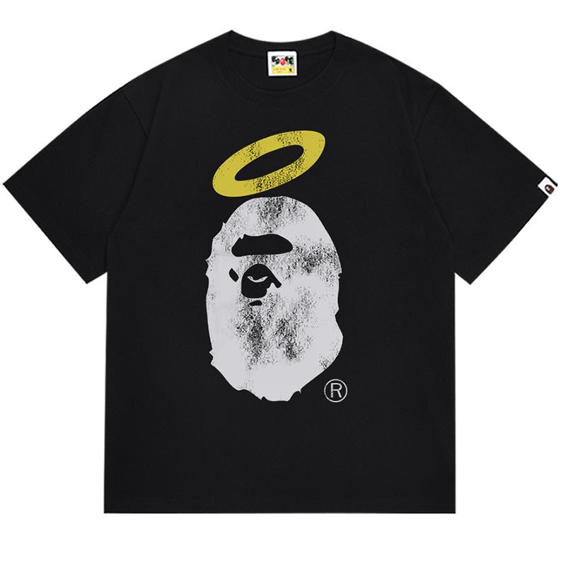Union Ape Head Graphic T-Shirt X1476