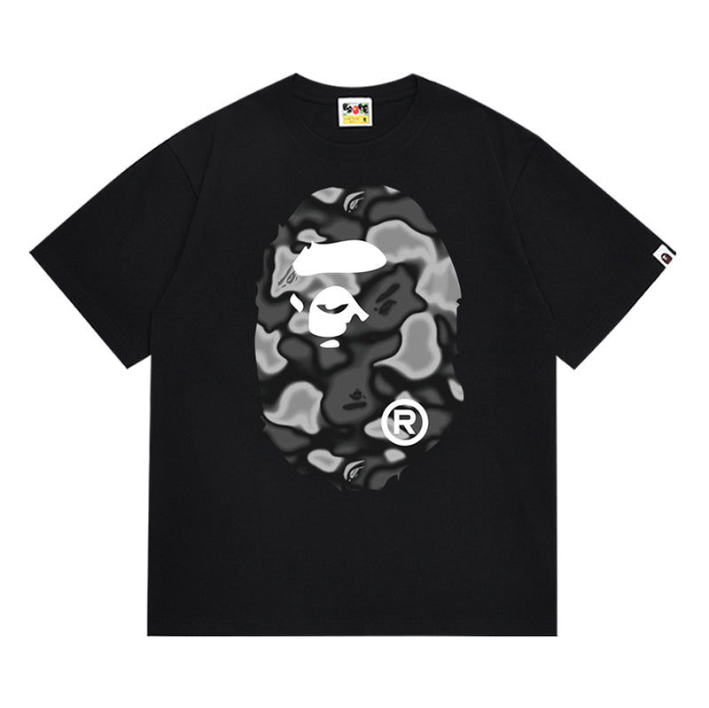 Camo Graphic Tee Z619640