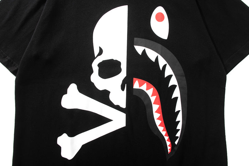 Half Shark Graphic Tee M1830