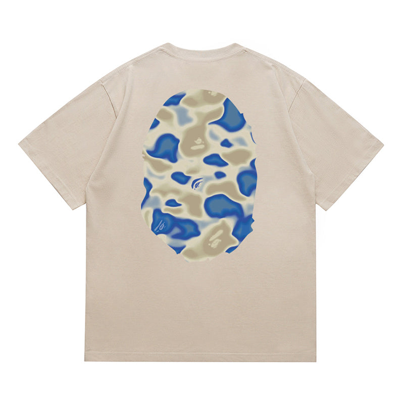 Camo Graphic Tee Z85803