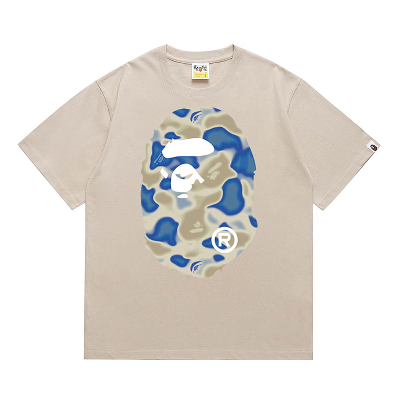 Camo Graphic Tee Z85803