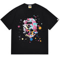 Splash Print Short-Sleeved Tee D78028