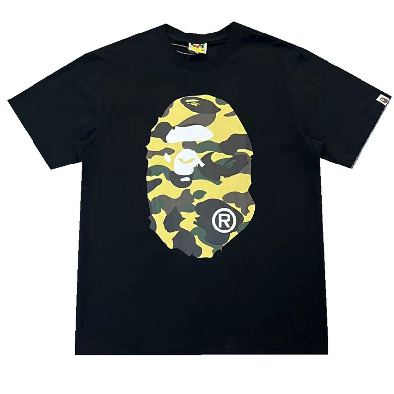 Camouflage Logo-Print T-Shirts M1605