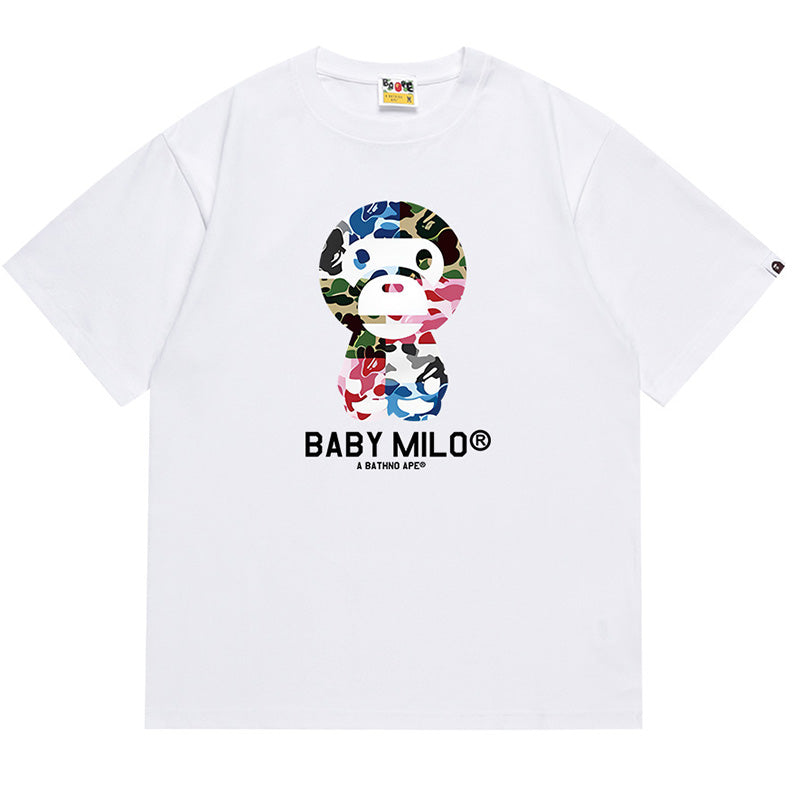 Camo Graphic T-Shirt C3070