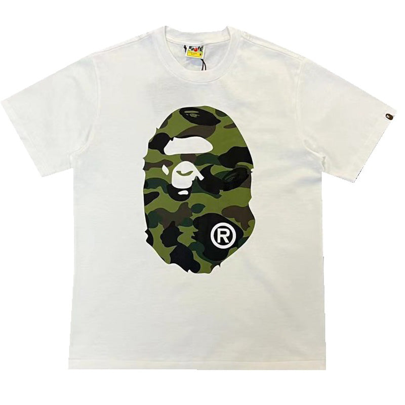 Camo Graphic Tee N3129