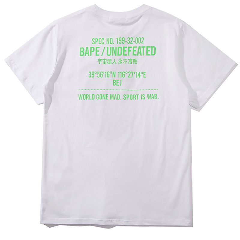 Premium Men's Streetwear T-Shirt Q841283