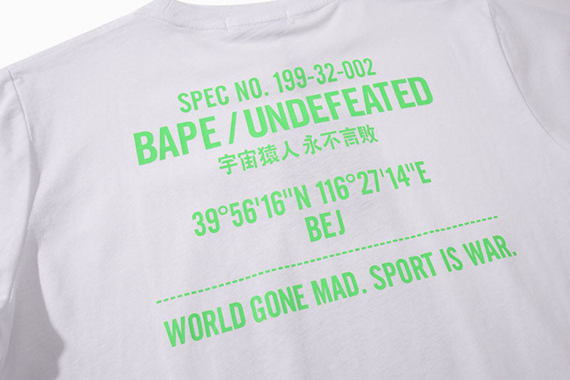 Premium Men's Streetwear T-Shirt Q841283