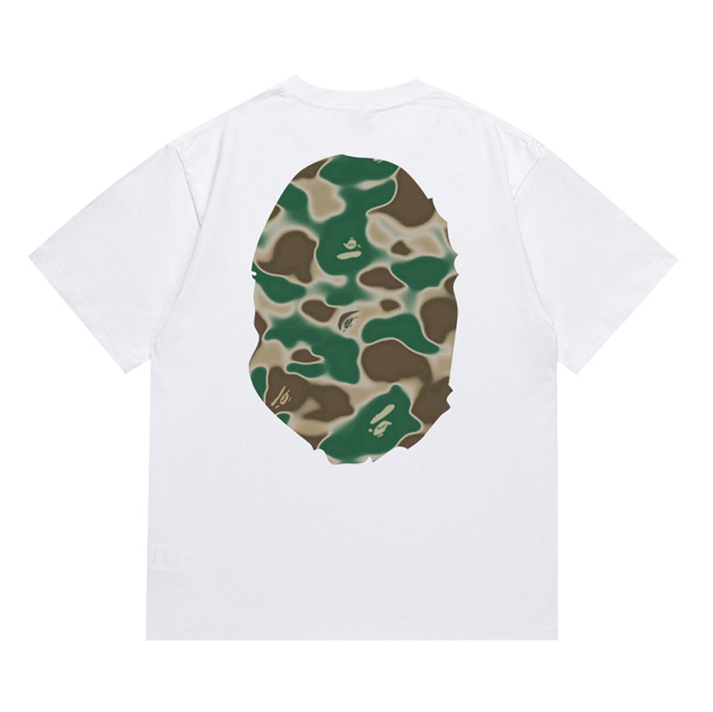 Camo Graphic Tee Z619640