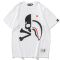 Half Shark Graphic Tee M1830