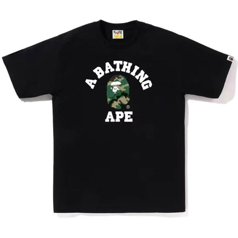 Woodland Camo College Tee P31028