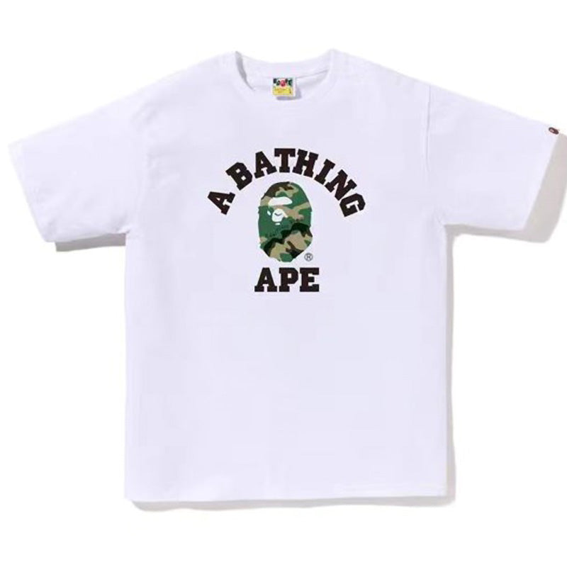 Woodland Camo College Tee P31028