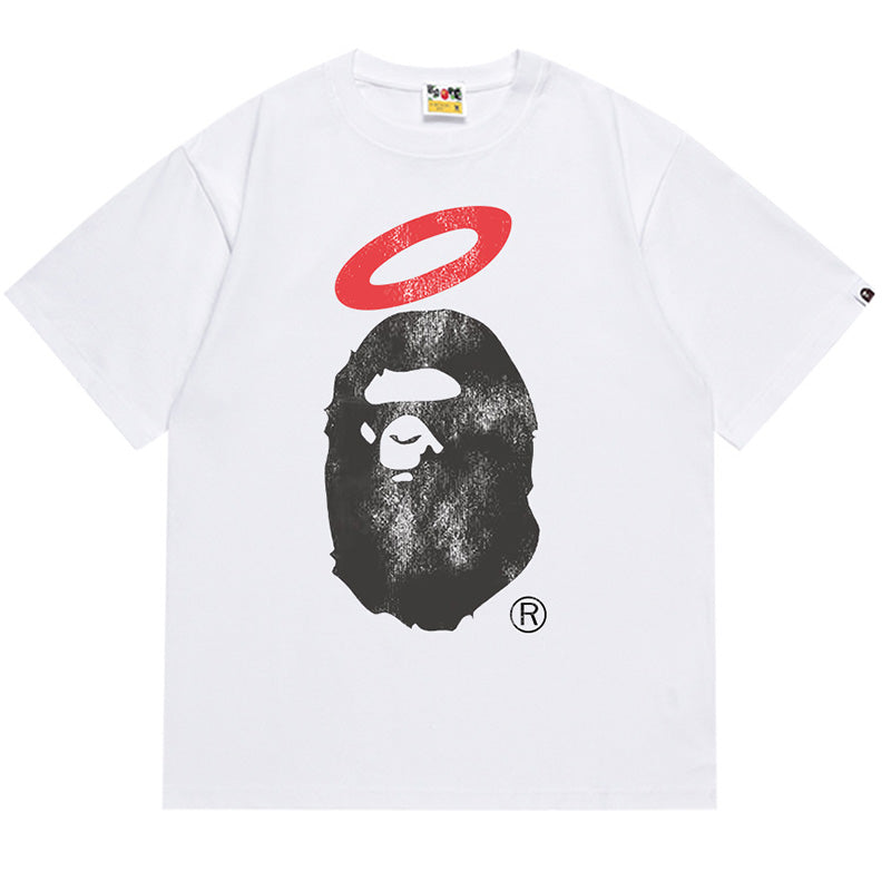 Union Ape Head Graphic T-Shirt X1476