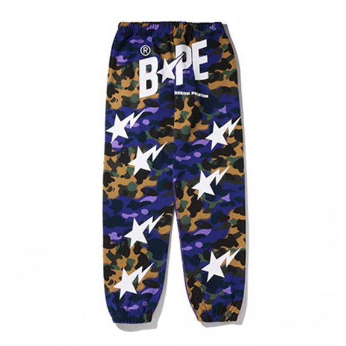 Camo Shark Pants P298