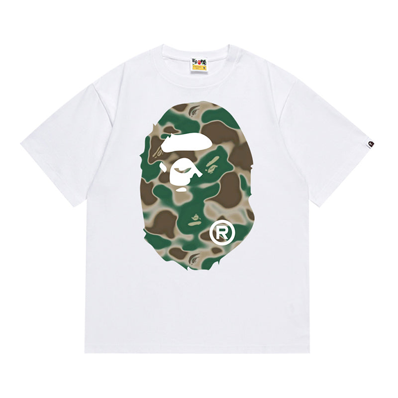 Camo Graphic Tee Z619640