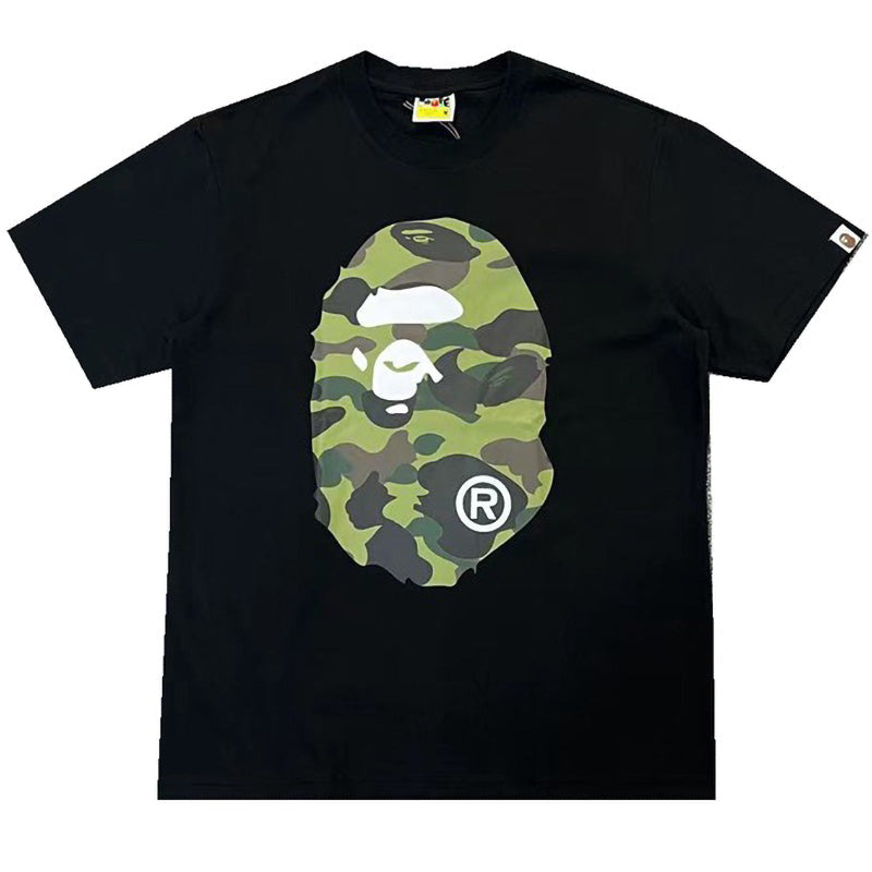 Camo Graphic Tee N3129