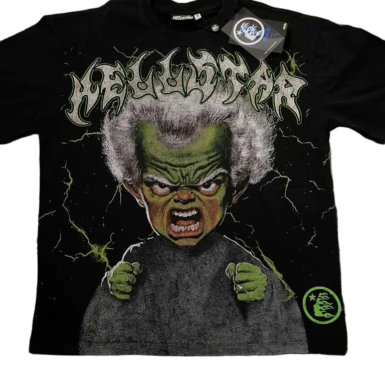 HellStar Gremlin T-Shirt Black