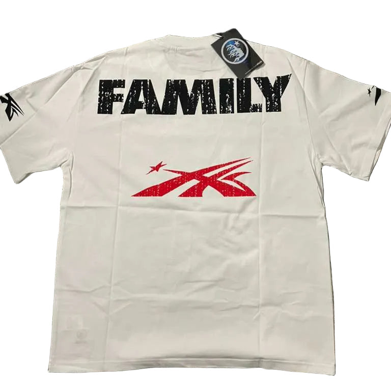 White Family T-Shirt H25644