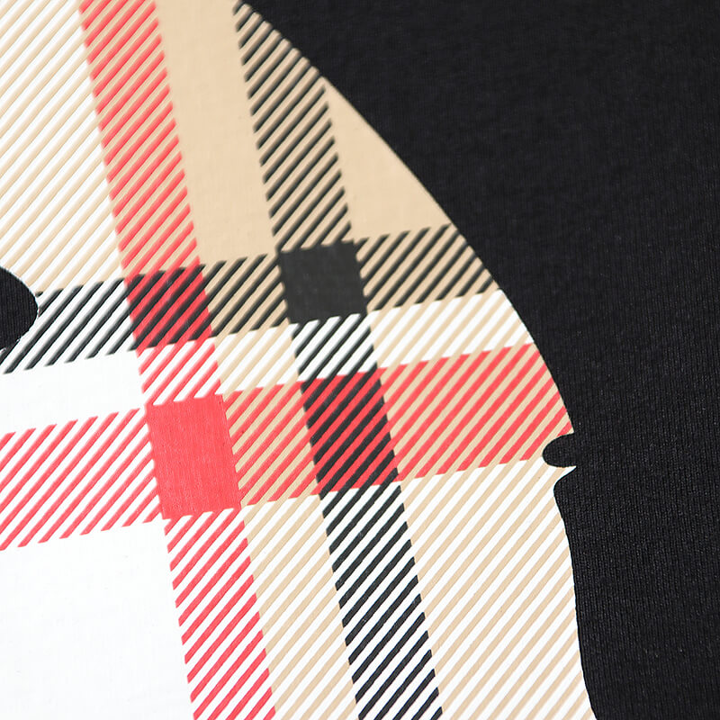 Plaid Graphic Tee W295556