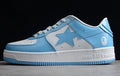 Blue Casual Apparel D4529