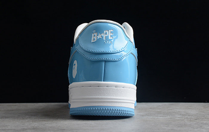 Blue Casual Apparel D4529