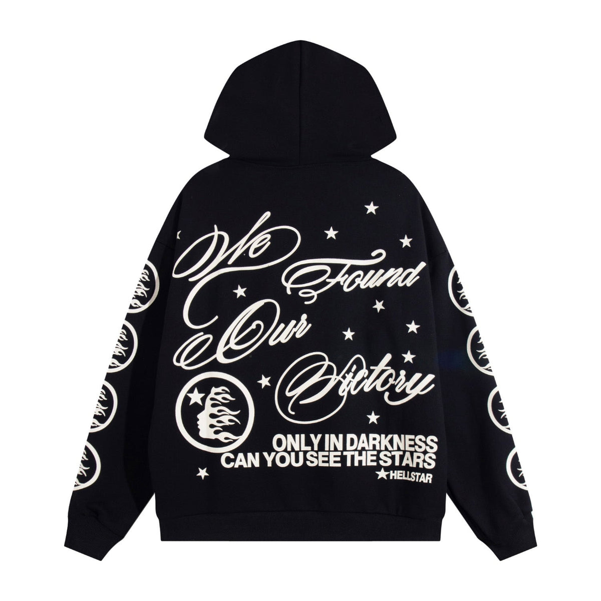Black Star Hoodie Z25899