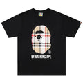 Plaid Graphic Tee W295556