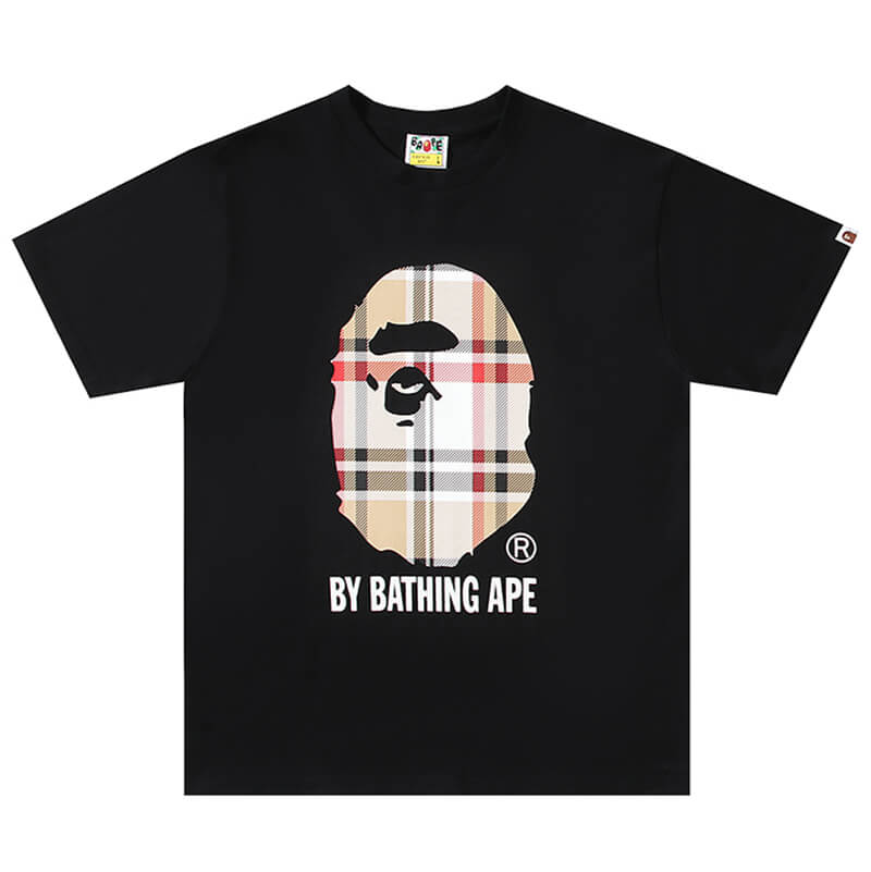 Plaid Graphic Tee W295556