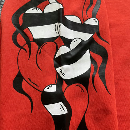 Chrome Hearts Long-Sleeve T-shirt Sweatshirt K8013