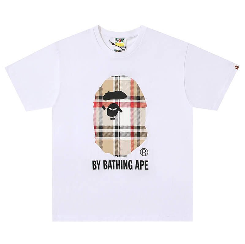 Plaid Graphic Tee W295556